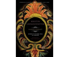 KNYGA Sigrid Undset Kristin Lavransdatter, Penguin Classics Deluxe Edition