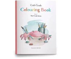 KNYGA Silke Diehl Crab Crush Colouring Book