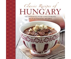 KNYGA Silvena Johan Lauta Classic Recipes of Hungary