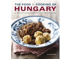 KNYGA Silvena Rowe Food and Cooking of Hungary