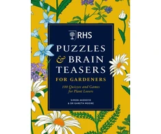 KNYGA Simon Akeroyd RHS Puzzles &amp; Brain Teasers for Gardeners