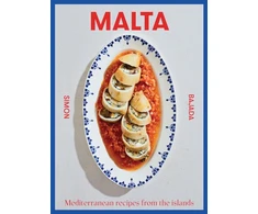 KNYGA Simon Bajada Malta, Mediterranean Recipes From The Islands