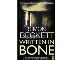 KNYGA Simon Beckett Written in Bone