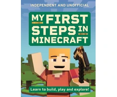 KNYGA Simon Brew My First Steps in Minecraft, Learn to Build, Play and Explore!