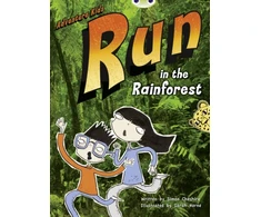KNYGA Simon Cheshire Bug Club Independent Fiction Year Two Turquoise A Adventure Kids: Run in the Rainforest