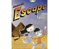 KNYGA Simon Cheshire Bug Independent Fiction Year Two Oranžinis B Adventure Kids: Escape in Egypt