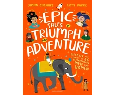 KNYGA Simon Cheshire Epic Tales of Triumph and Adventure