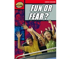 KNYGA Simon Cheshire Rapid Reading: Fun or Fear? (Stage 5, Level 5A)