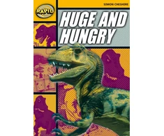KNYGA Simon Cheshire Rapid Reading: Huge and Hungry (Stage 4, Level 4A)