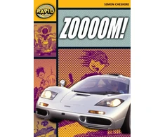 KNYGA Simon Cheshire Rapid Reading: Zoooooom! (Stage 4, Level 4A)