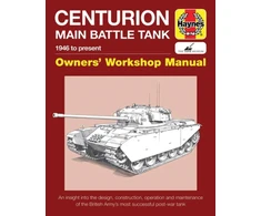 KNYGA Simon Dunston Centurion Main Battle Tank Manual