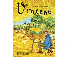 KNYGA Simon Elliott Vincent: A Graphic Biography, A Graphic Biography
