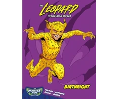 KNYGA Simon Furman Leopard From Lime Street - Birthright