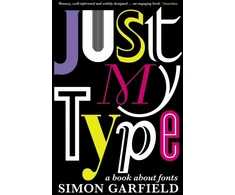 KNYGA Simon Garfield Just My Type