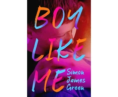 KNYGA Simon James Green Simon James Žalias Boy Like Me