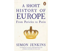 KNYGA Simon Jenkins Short History of Europe