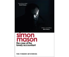 KNYGA Simon Mason Case of the Lonely Accountant, the second installment of the sharply-plotted and tense Finder Mysteries