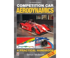 KNYGA Simon Mcbeath Competition Car Aerodynamics 3rd Edition