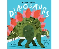 KNYGA Simon Mole First Book of Dinosaurs