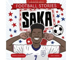 KNYGA Simon Mugford Football Stories: Saka