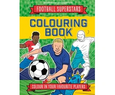 KNYGA Simon Mugford Football Superstars Colouring Book, 100% Independent and Unofficial