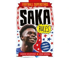 KNYGA Simon Mugford Football Superstars: Saka Rules