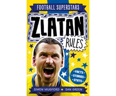 KNYGA Simon Mugford Football Superstars: Zlatan Rules