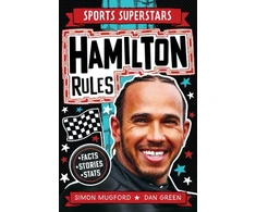 KNYGA Simon Mugford Sports Superstars: Lewis Hamilton Rules