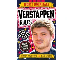 KNYGA Simon Mugford Sports Superstars: Verstappen Rules