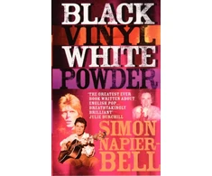 KNYGA Simon Napier Bell Juodas Vinyl Baltas Powder