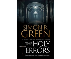 KNYGA Simon R Green Holy Terrors