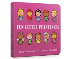 KNYGA Simon Rickerty Ten Little Princesses