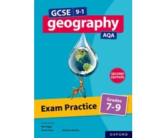 KNYGA Simon Ross GCSE 9-1 Geography AQA: Exam Practice: Grades 7-9 Second Edition