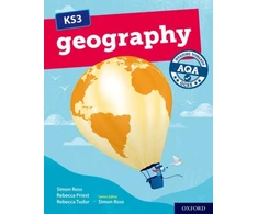 KNYGA Simon Ross KS3 Geography: Heading towards AQA GCSE: Student Book