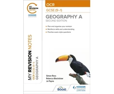 KNYGA Simon Ross My Revision Notes: OCR GCSE (9-1) Geography A Second Edition