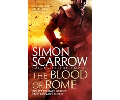 KNYGA Simon Scarrow Blood of Rome (Eagles of the Empire 17)