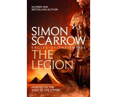 KNYGA Simon Scarrow Legion (Eagles of the Empire 10)