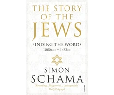 KNYGA Simon Schama Story of the Jews