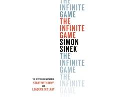KNYGA Simon Sinek Sinek Simon Infinite Game: From the bestselling author of Start With Why