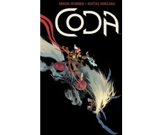 KNYGA Simon Spurrier CODA Deluxe Edition