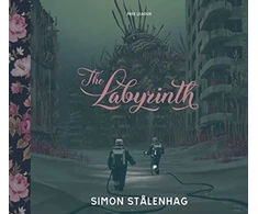 KNYGA Simon Stlenhag Labyrinth