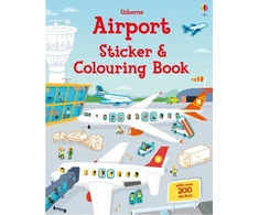 KNYGA Simon Tudhope Airport Sticker and Colouring Book