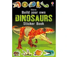 KNYGA Simon Tudhope Tudhope Simon Build Your Own Dinosaurs Sticker Book