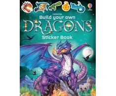 KNYGA Simon Tudhope Build Your Own Dragons Sticker Book