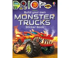 KNYGA Simon Tudhope Tudhope Simon Build Your Own Monster Trucks Sticker Book