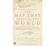 KNYGA Simon Winchester Map That Changed the World
