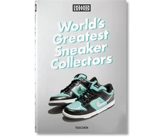 KNYGA Simon Wood Sneaker Freaker. World's Greatest Sneaker Collectors