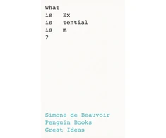 KNYGA Simone De Beauvoir De Beauvoir Simone What Is Existentialism?
