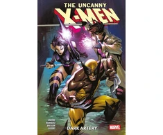 KNYGA Simone Gail Uncanny X-Men Vol. 2: Dark Artery