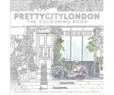 KNYGA Siobhan Ferguson prettycitylondon: The Colouring Book